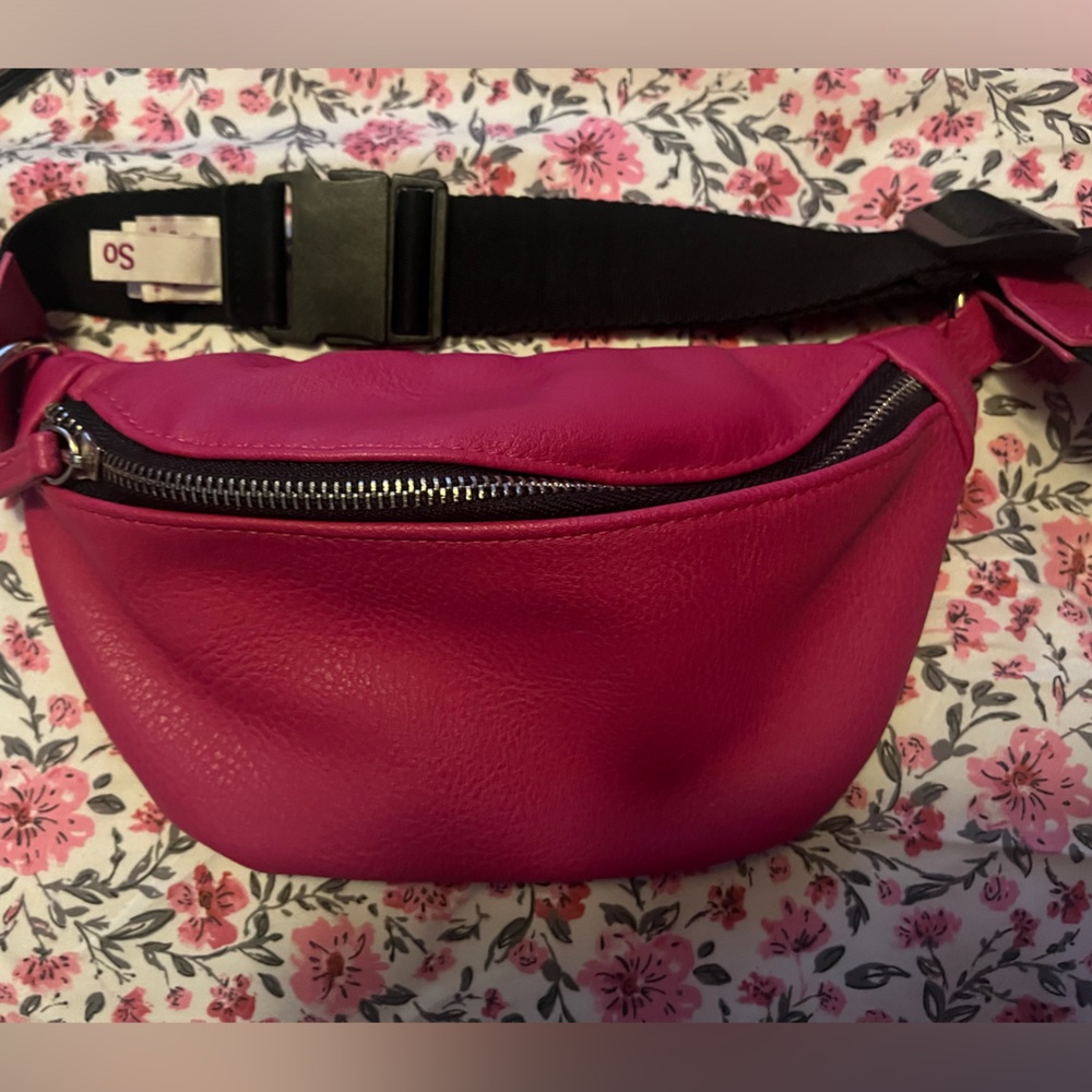 SO Pink Belt Bag